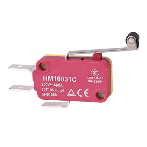 HM16031C小型微動(dòng)開關(guān)
