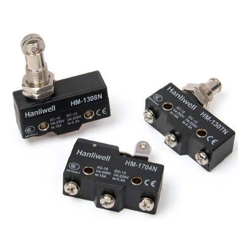 HM-□ N 臥式限位開關(guān)