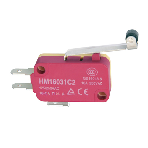 HM16031C2小型微動(dòng)開關(guān)