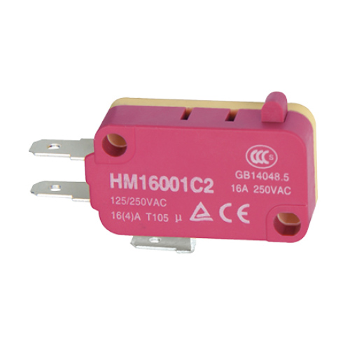 HM16001C2小型微動(dòng)開關(guān)