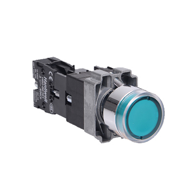 帶燈按鈕開關(guān)（直接式/阻容式）帶燈自鎖按鈕