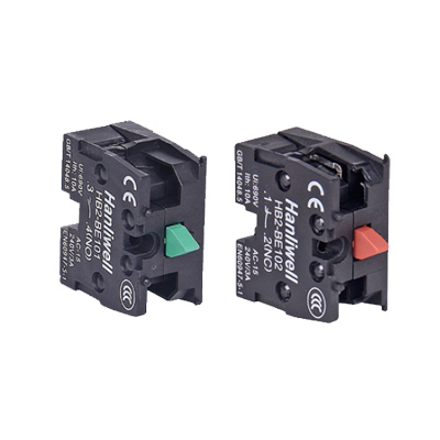 輔助/可替換的觸點 螺旋壓入式電子