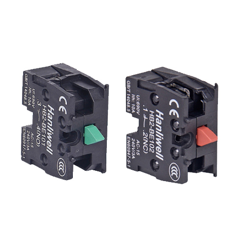 輔助/可替換的觸點 螺旋壓入式電子