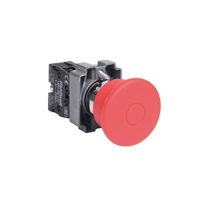 轉(zhuǎn)動復(fù)位急停按鈕