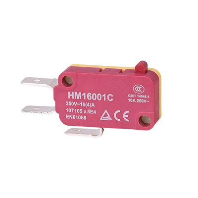 HM16001C小型微動(dòng)開(kāi)關(guān)