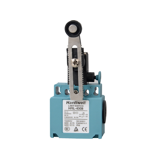 HRL-4308 立式手動復(fù)位限位開關(guān)