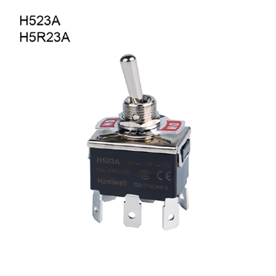 H523A鈕子開關(guān)