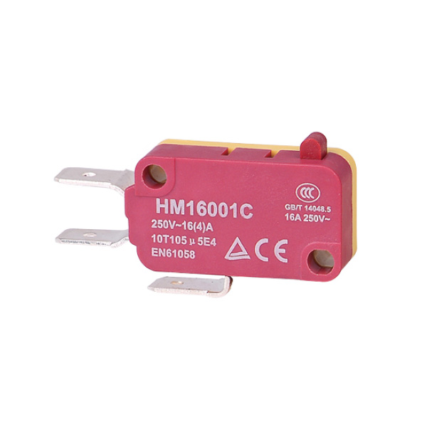 HM16001C小型微動開關(guān)